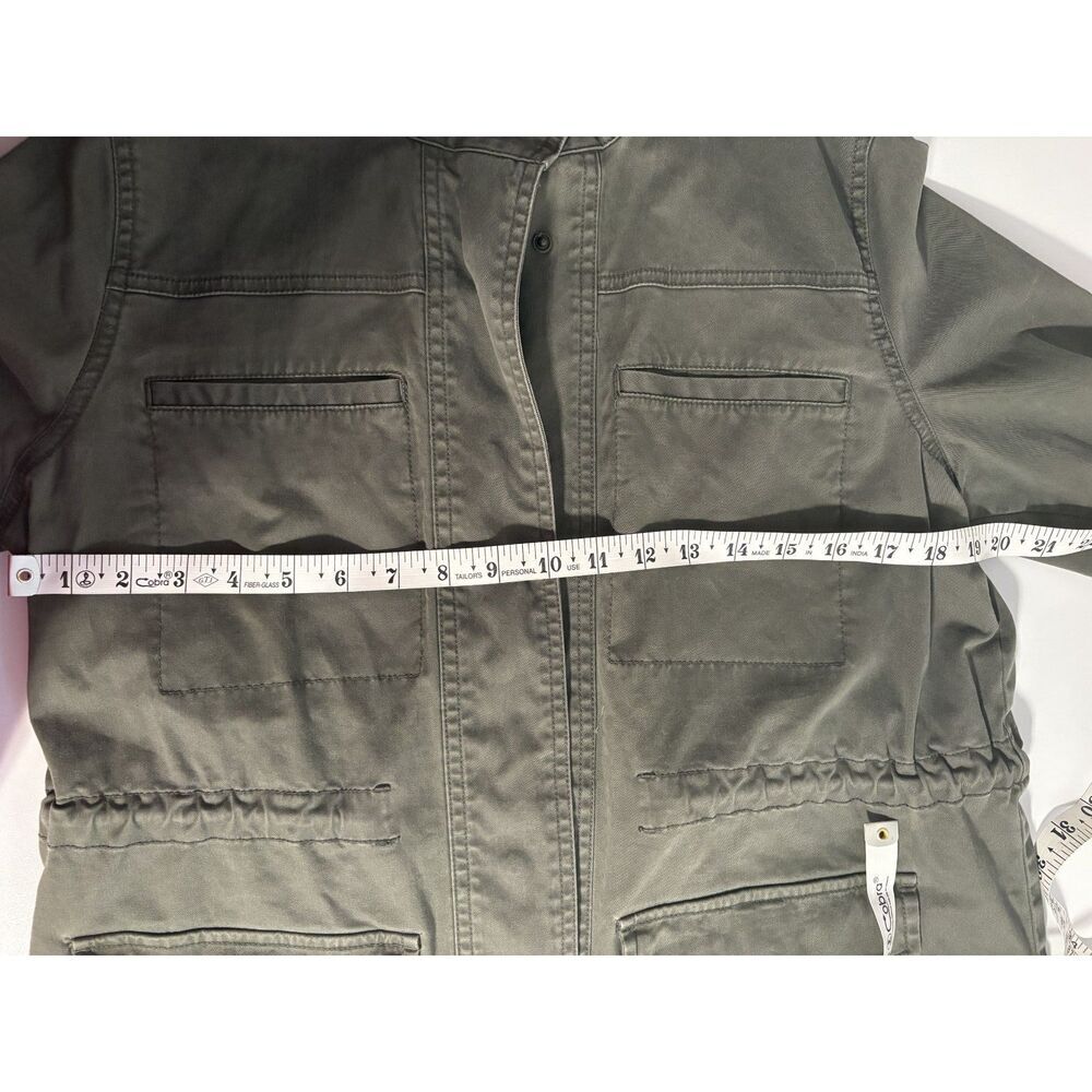 Universal Thread Olive Green Utility Jacket - Picture 6 of 6